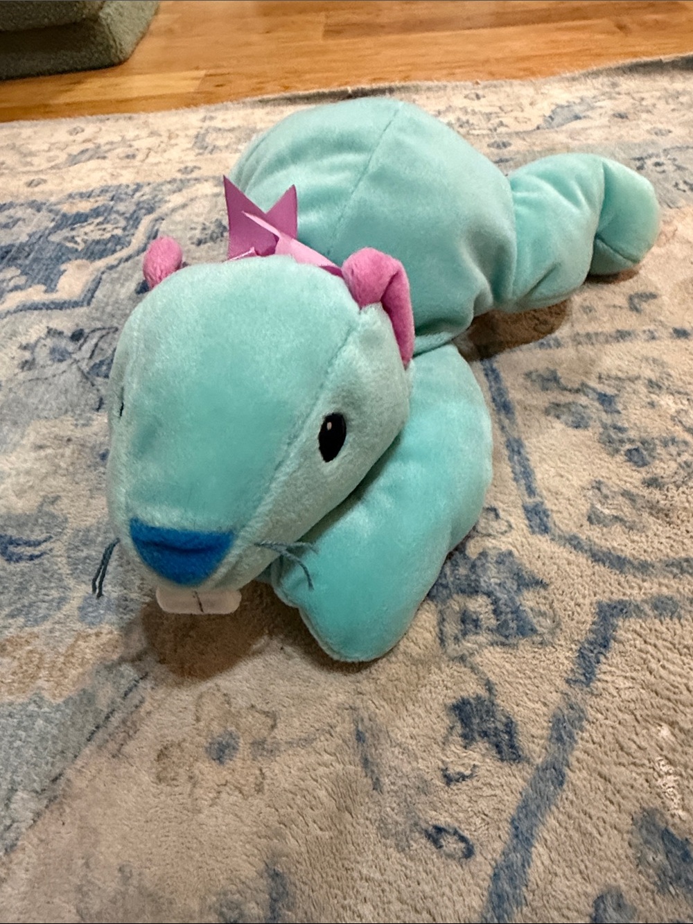 1998 TY pillow pal Beaver